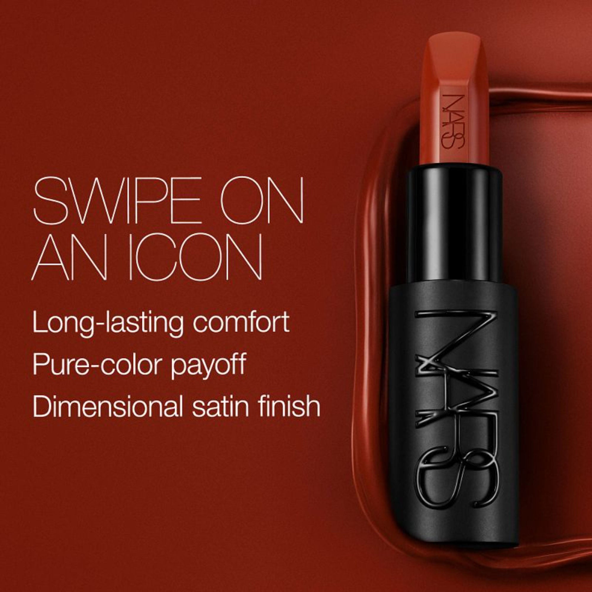 nars explicit lipstick no rules