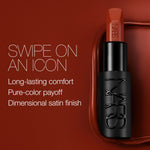 Thumbnail for nars explicit lipstick no rules