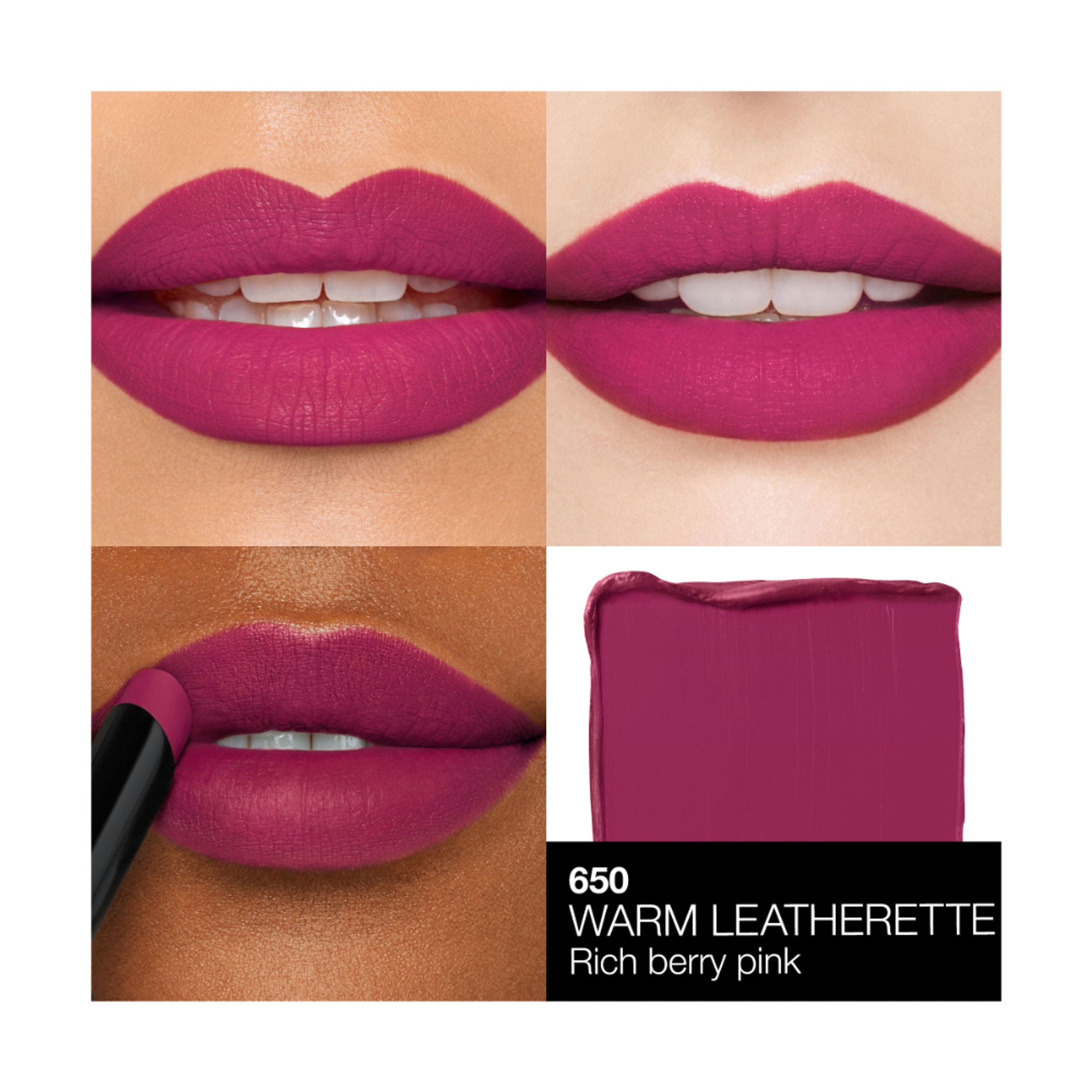 nars powermatte lipstick warm leatherette