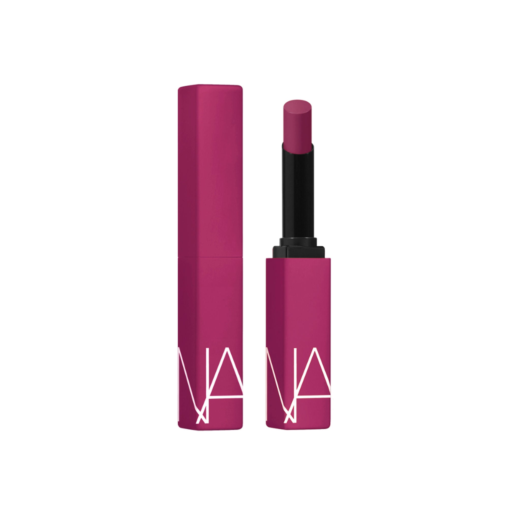 nars powermatte lipstick warm leatherette