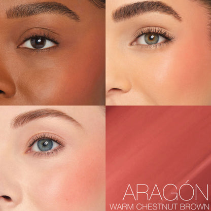 nars afterglow liquid blush aragon