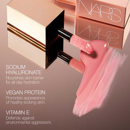 nars afterglow liquid blush aragon