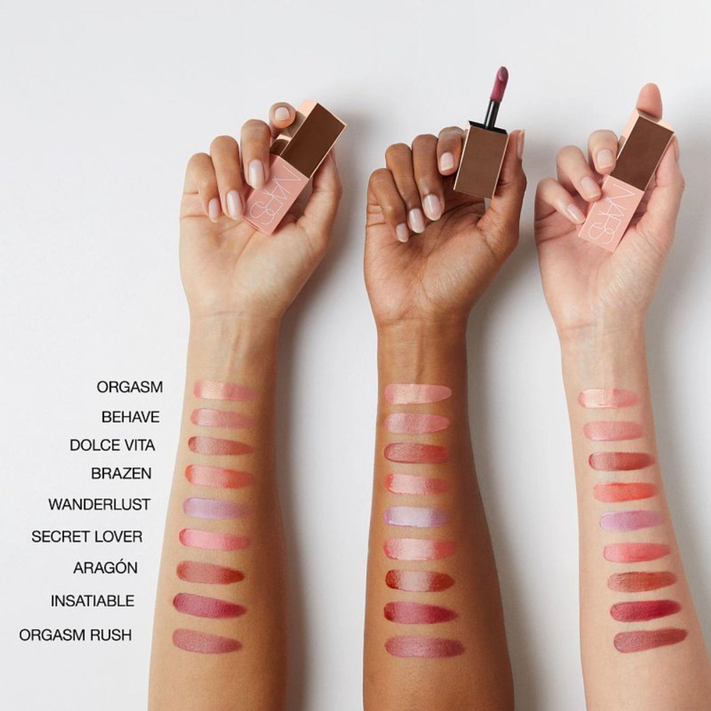 nars afterglow liquid blush aragon