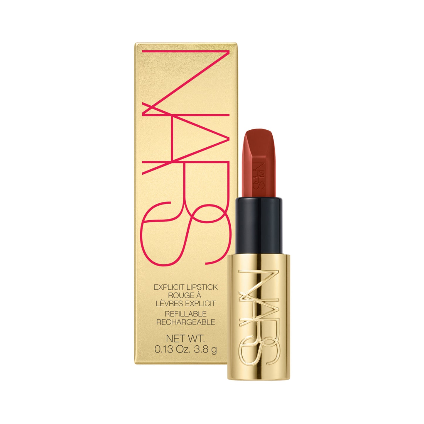 nars ultimate luxury explicit lipstick rendez vous 805