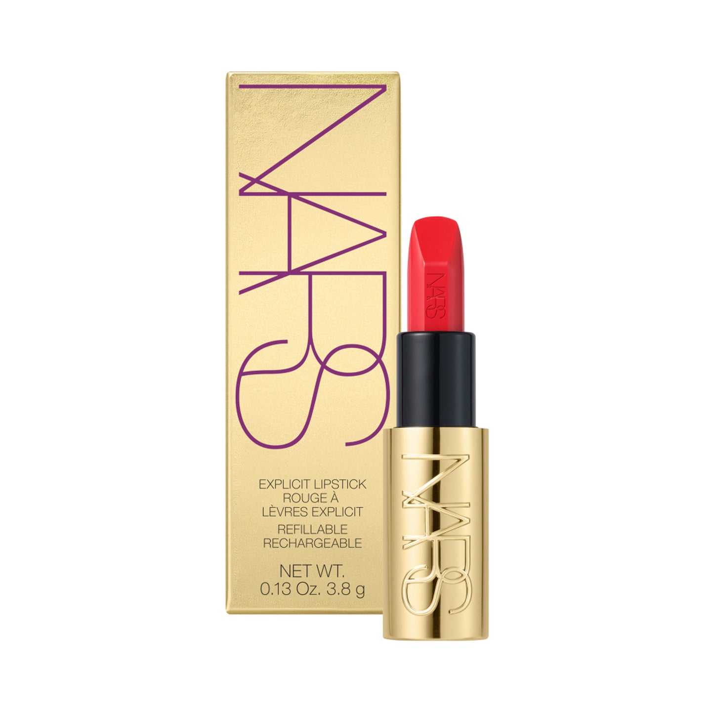 nars ultimate luxury explicit lipstick unauthorized 863