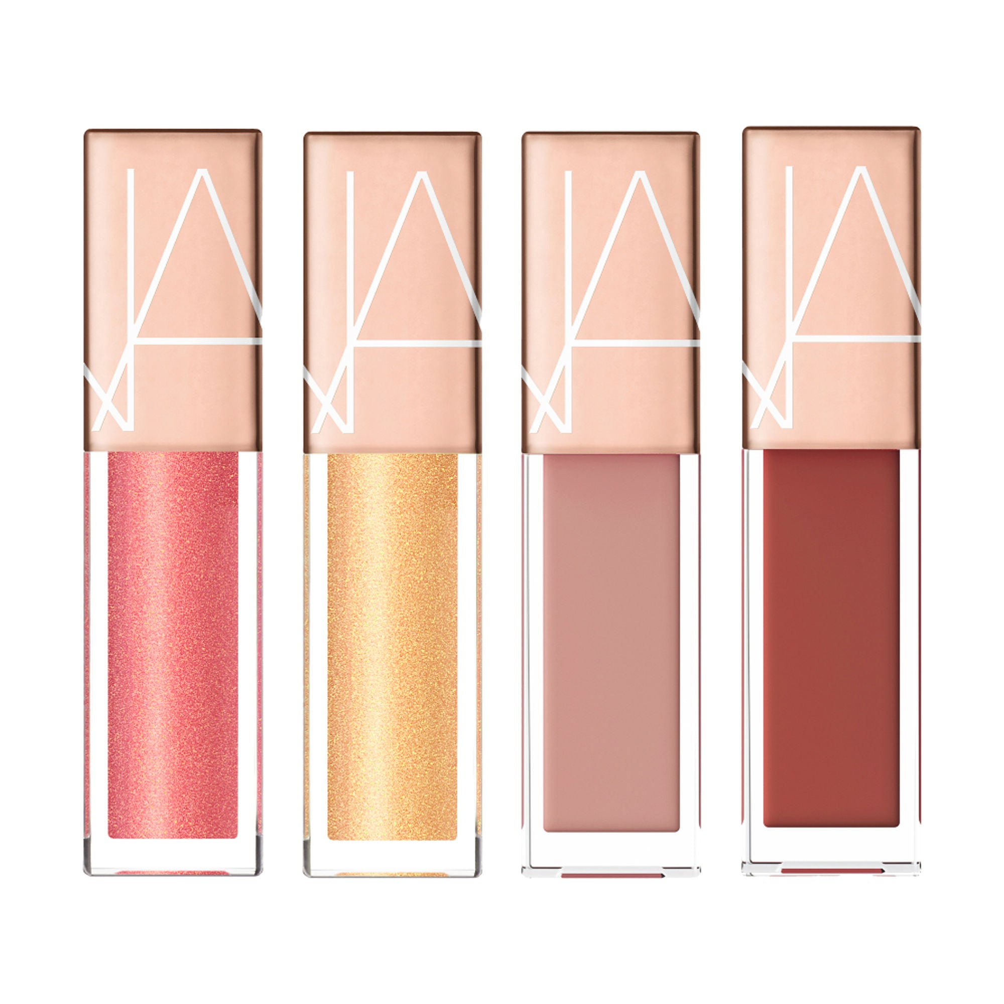 NARS Mini Afterglow Lip Shine Set   Orgasm A Lister Nympho Aragon