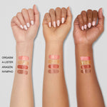 Thumbnail for NARS Mini Afterglow Lip Shine Set   Orgasm A Lister Nympho Aragon