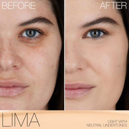 nars light reflecting foundation lima