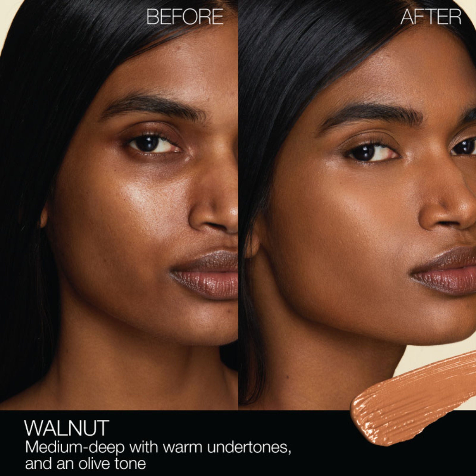 nars radiant creamy concealer walnut