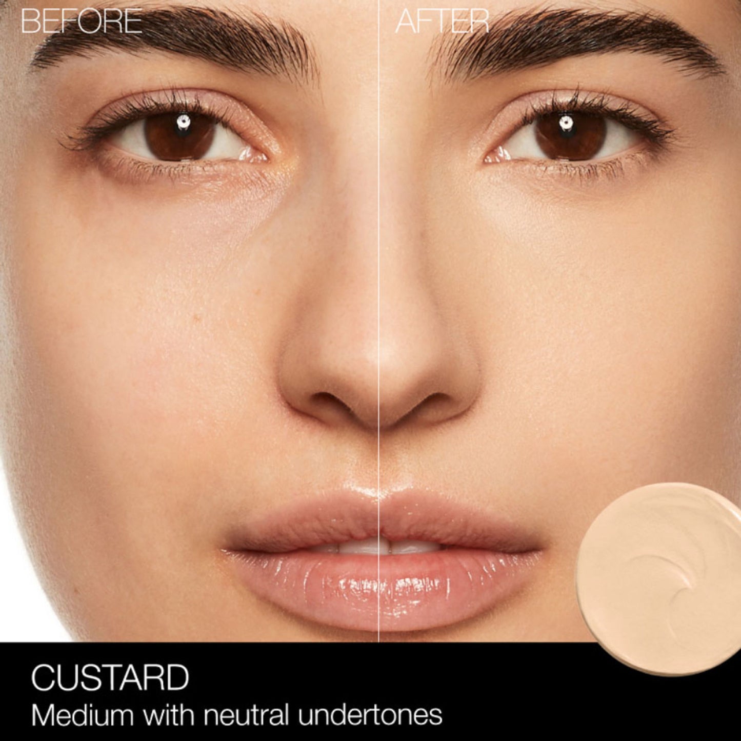 nars soft matte complete concealer custard