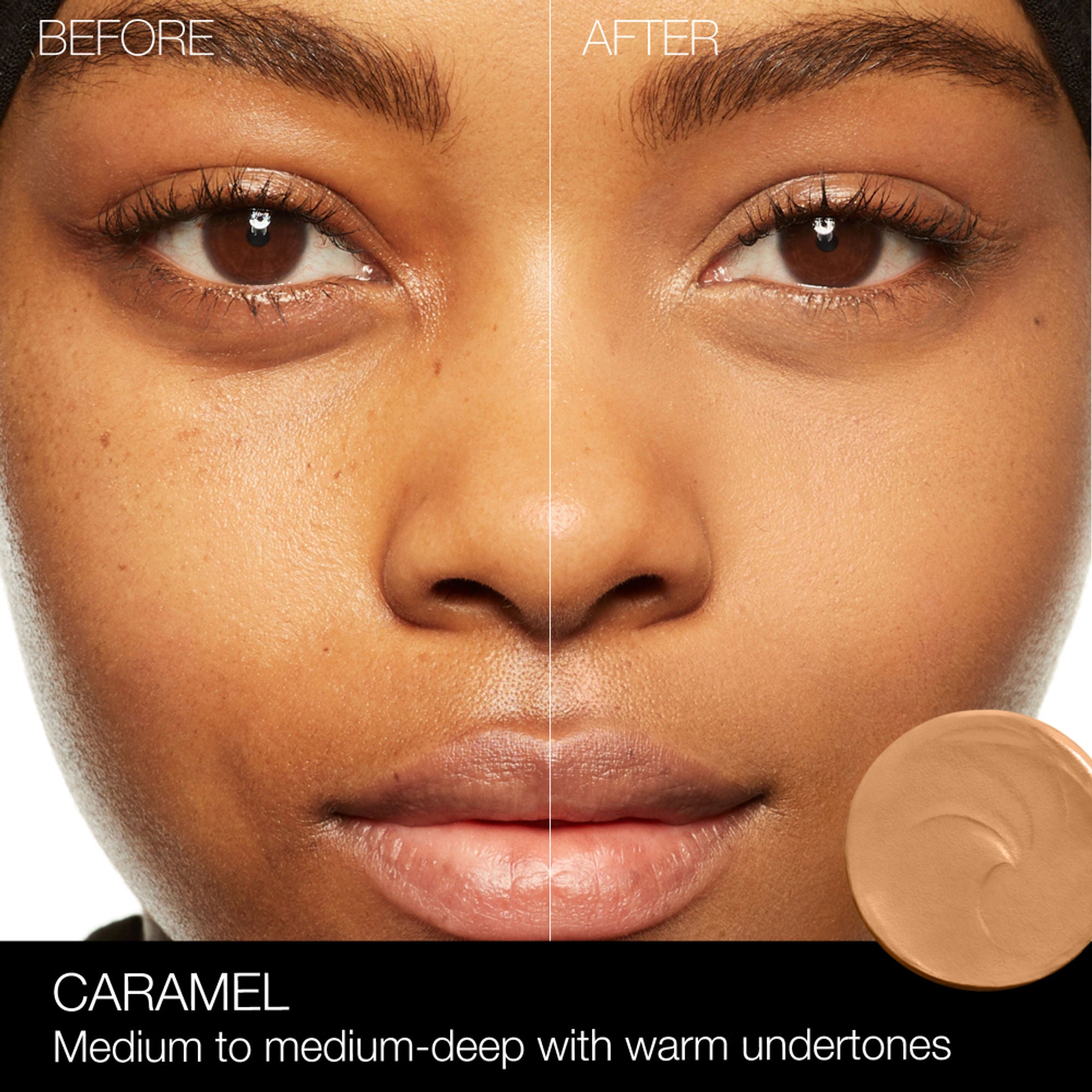 nars soft matte complete concealer caramel