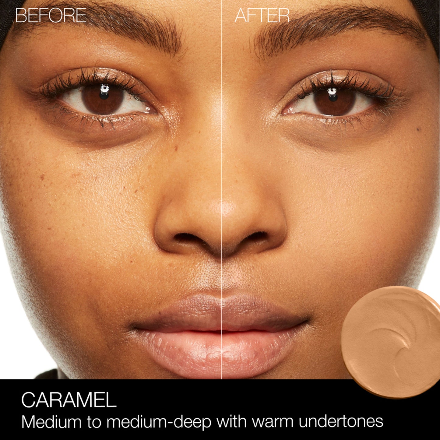 nars soft matte complete concealer caramel