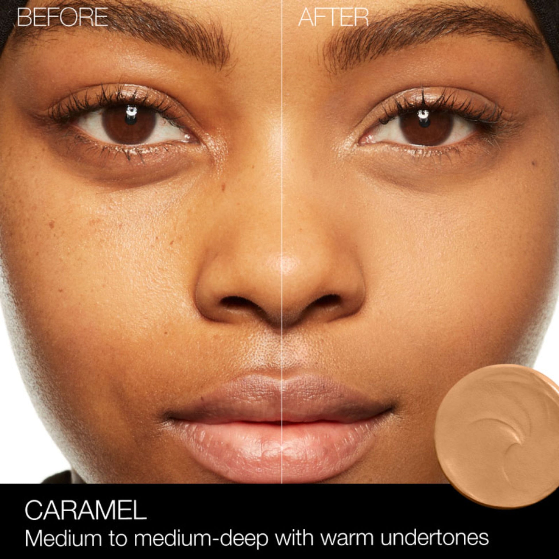 nars soft matte complete concealer caramel