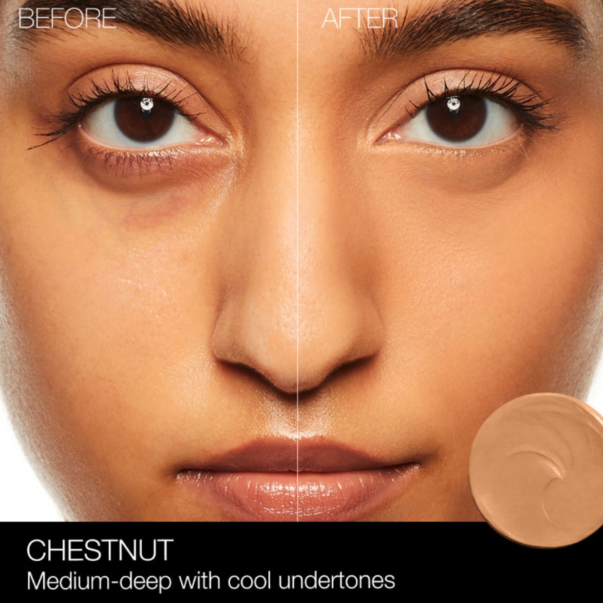 nars soft matte complete concealer chestnut
