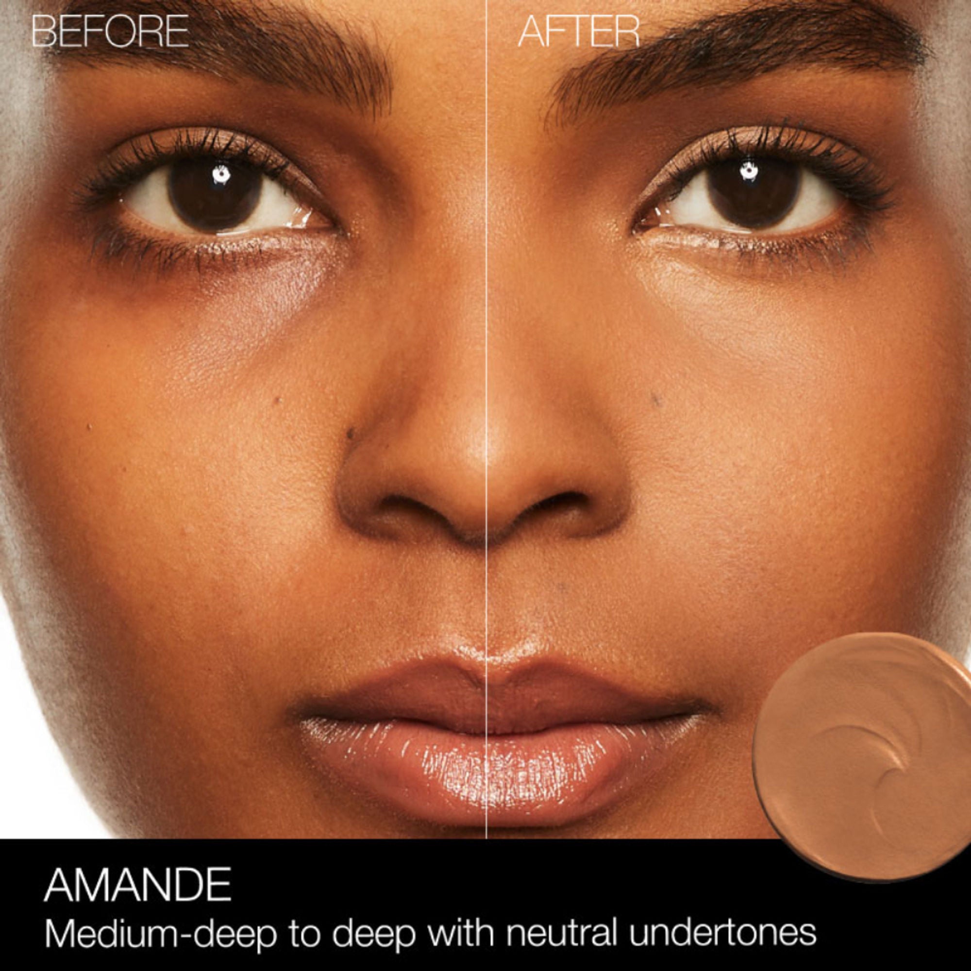 nars soft matte complete concealer amande