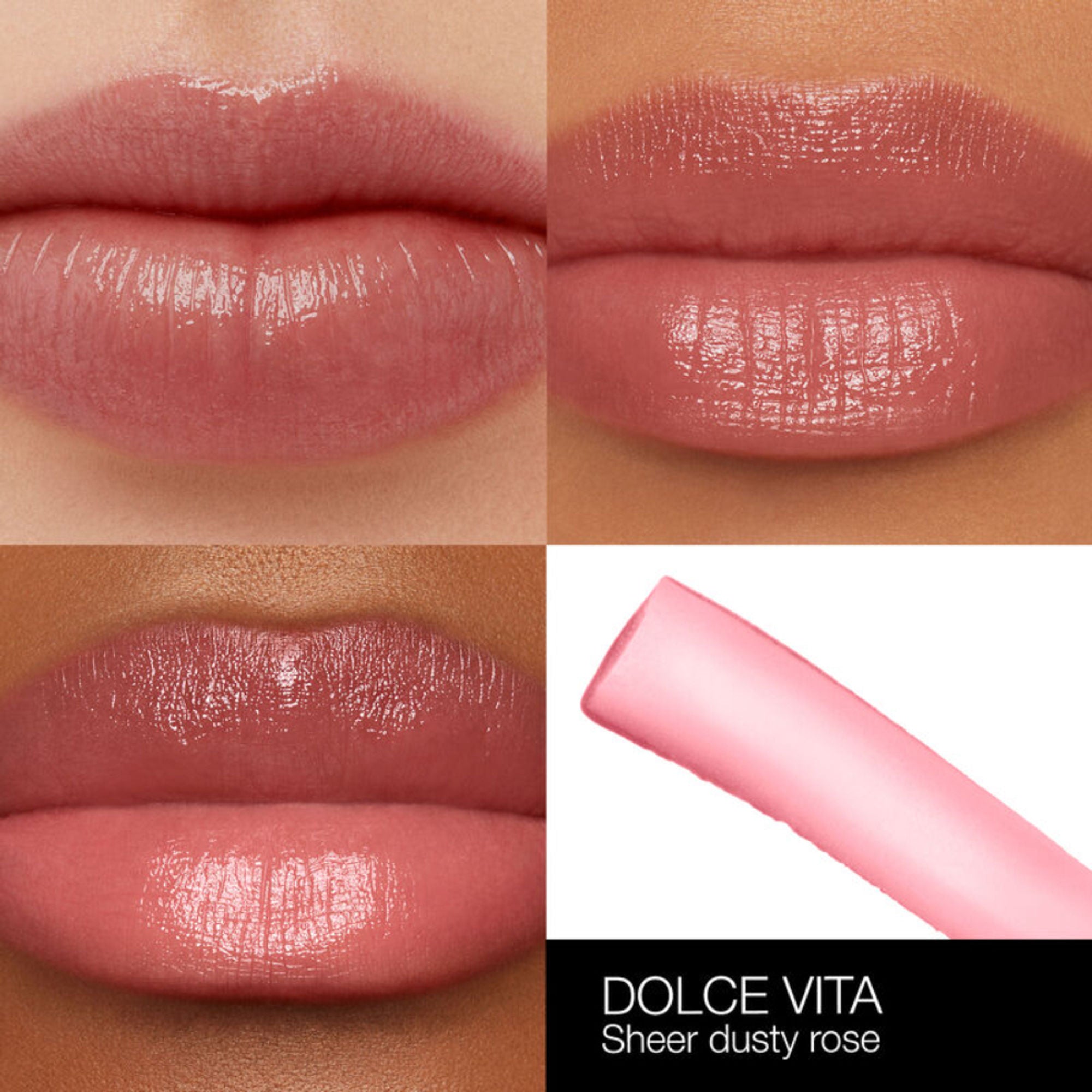 nars afterglow lip balm dolce vita