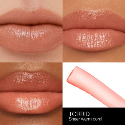 nars afterglow lip balm torrid