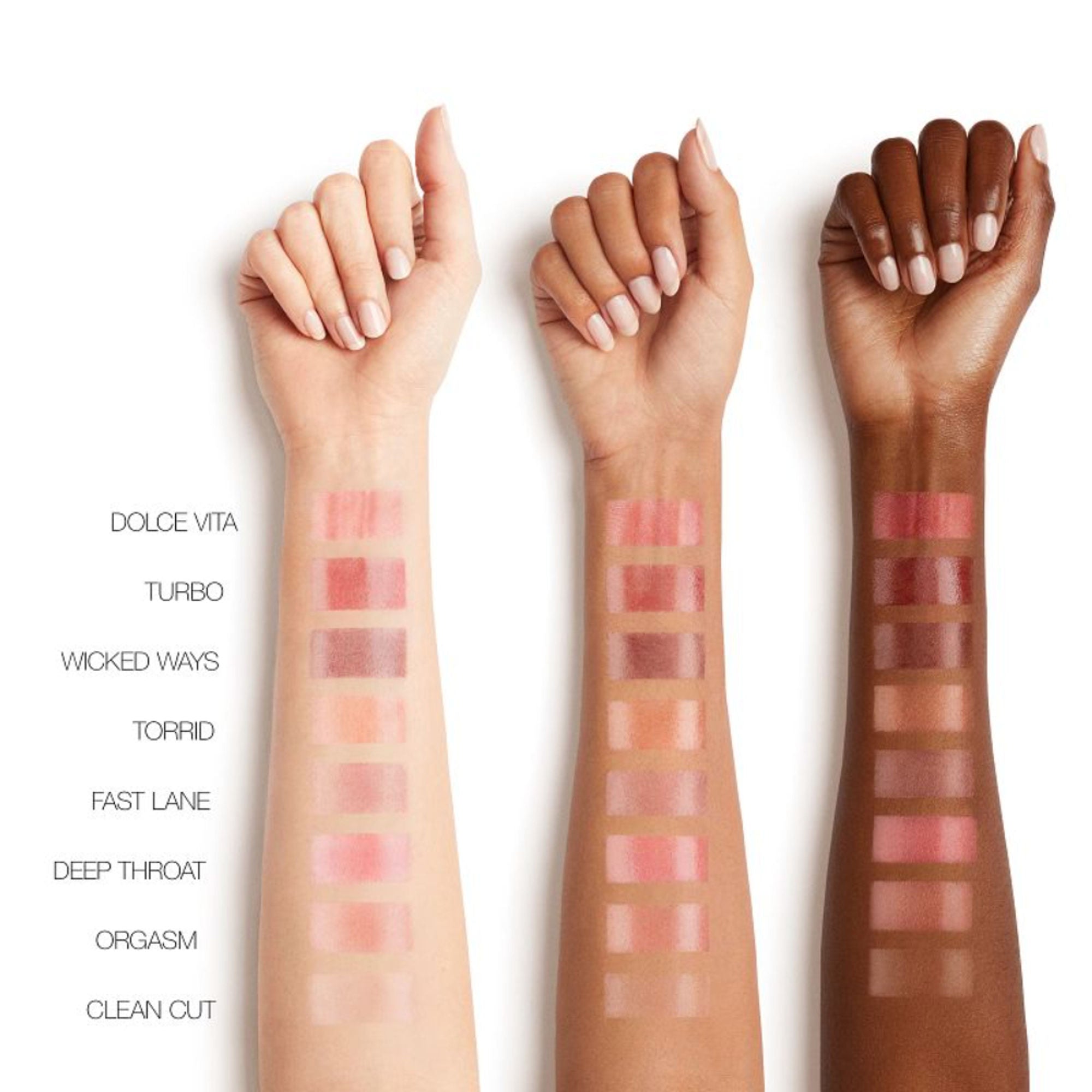 nars afterglow lip balm torrid