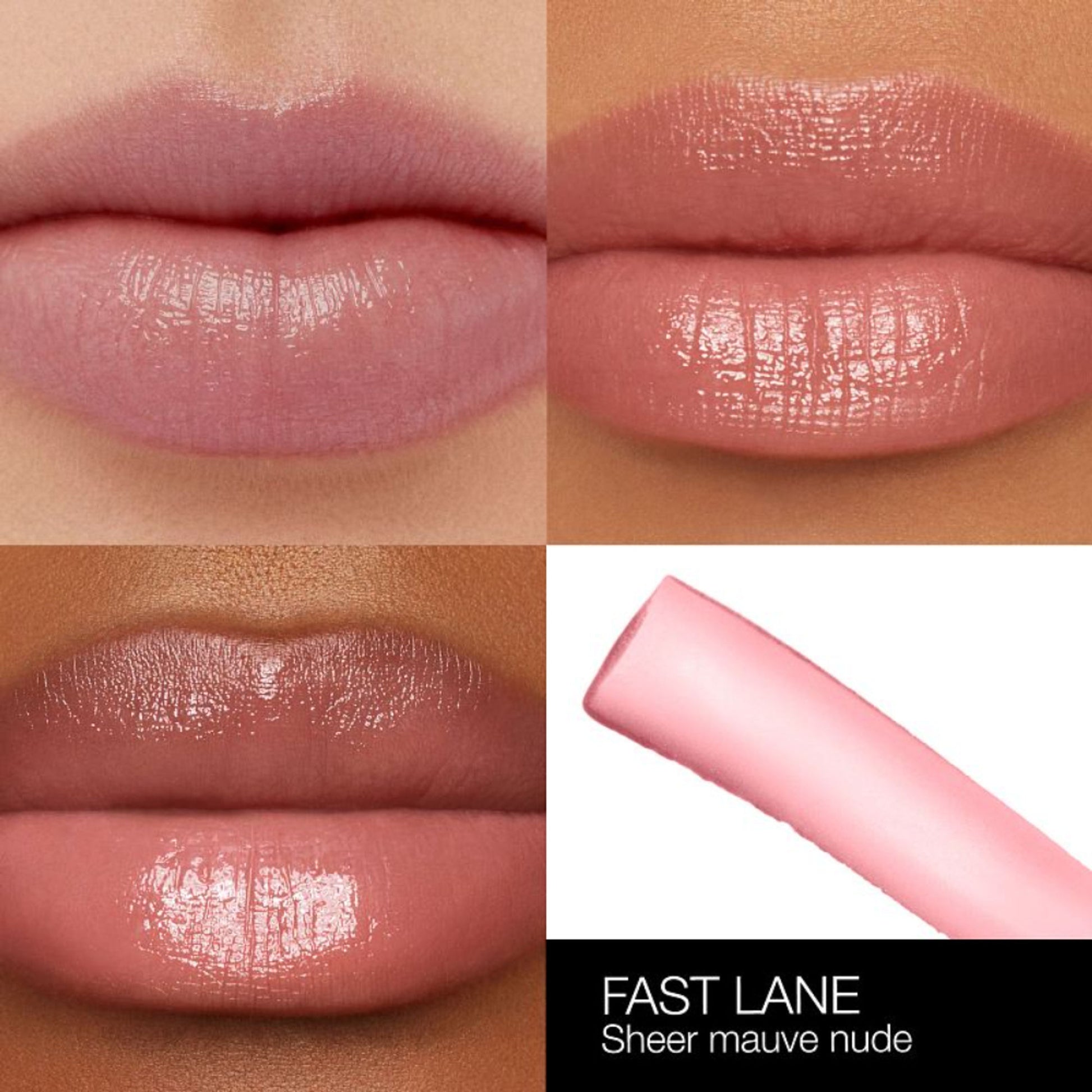 nars afterglow lip balm fast lane