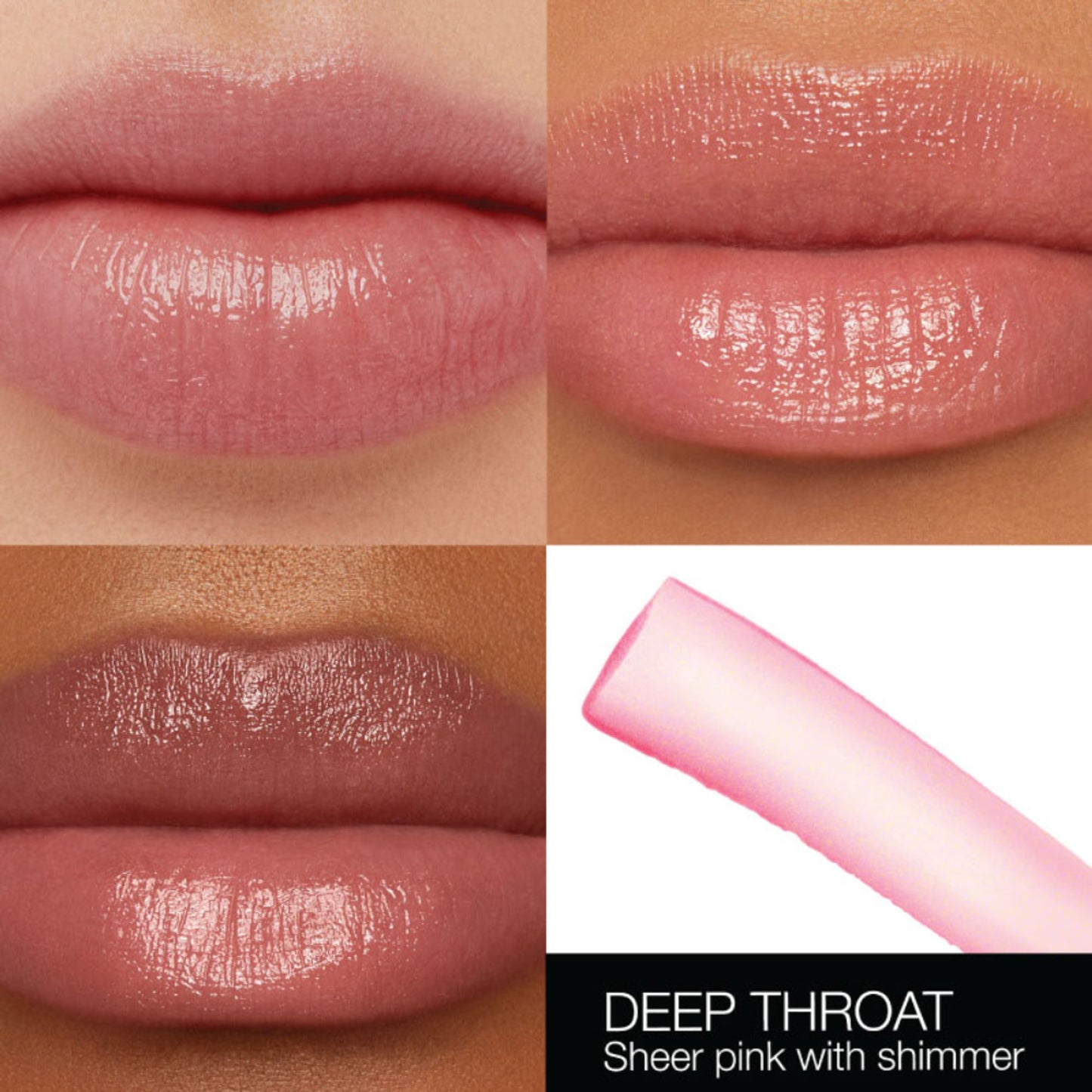 nars afterglow lip balm deep throat