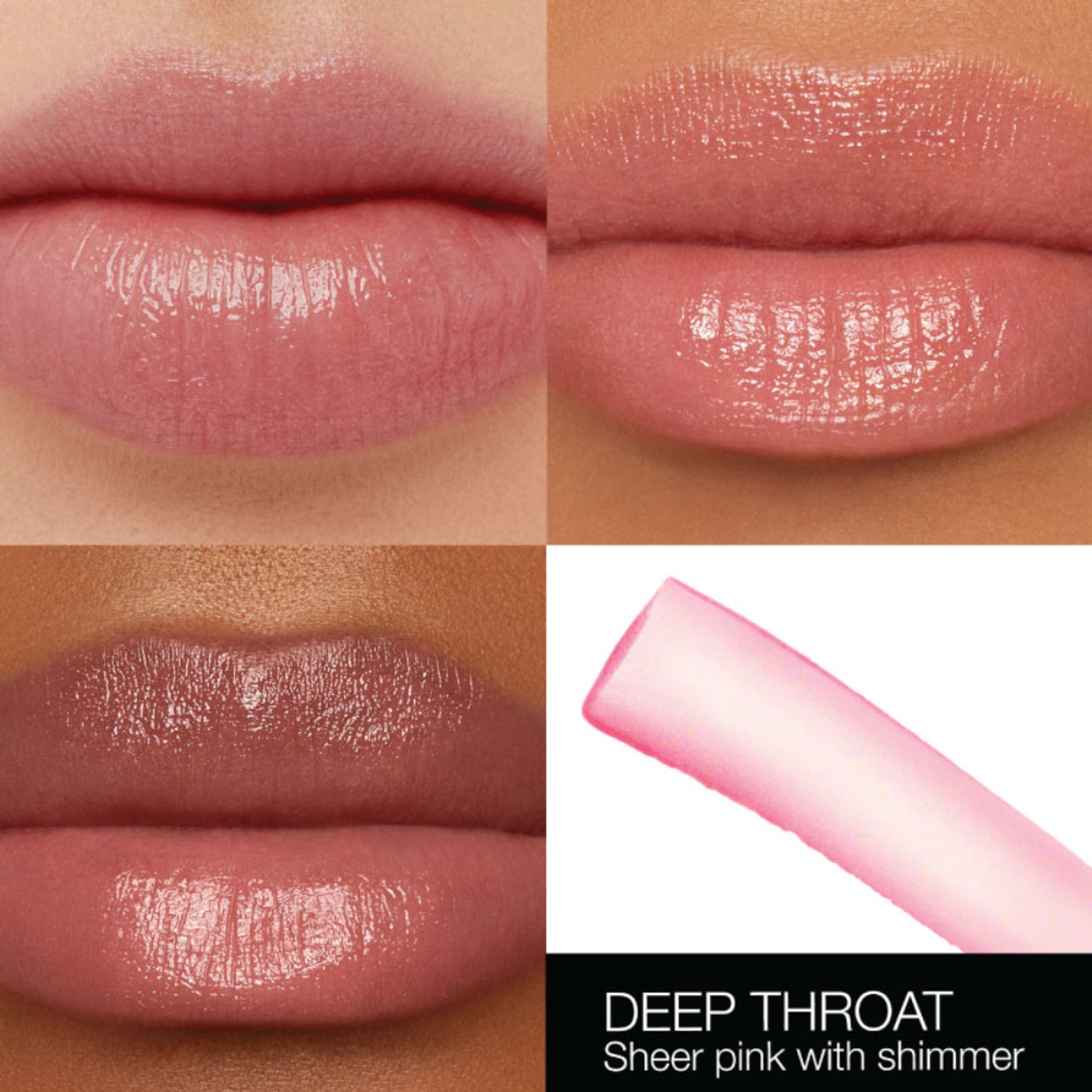 nars afterglow lip balm deep throat