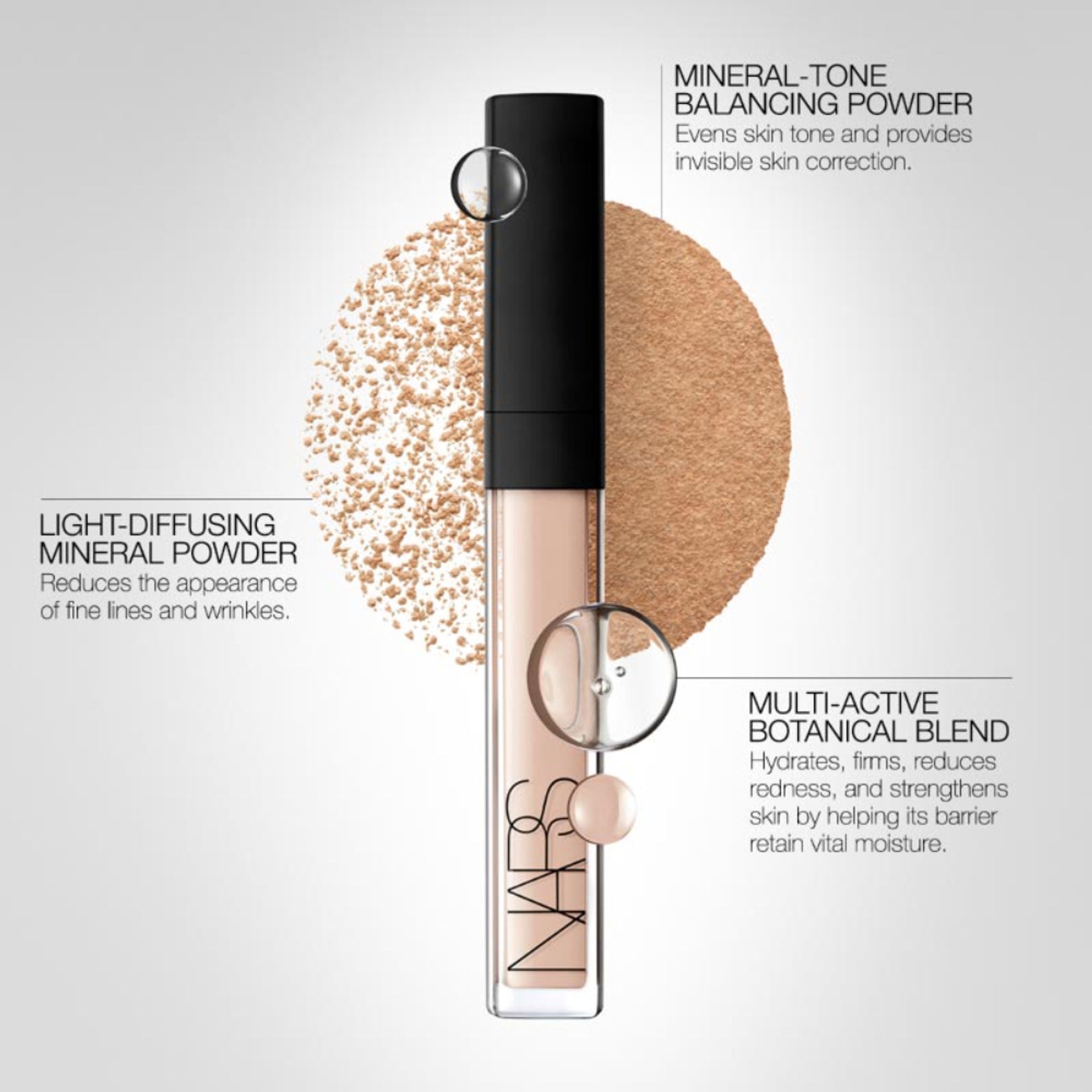 nars mini radiant creamy concealer toffee