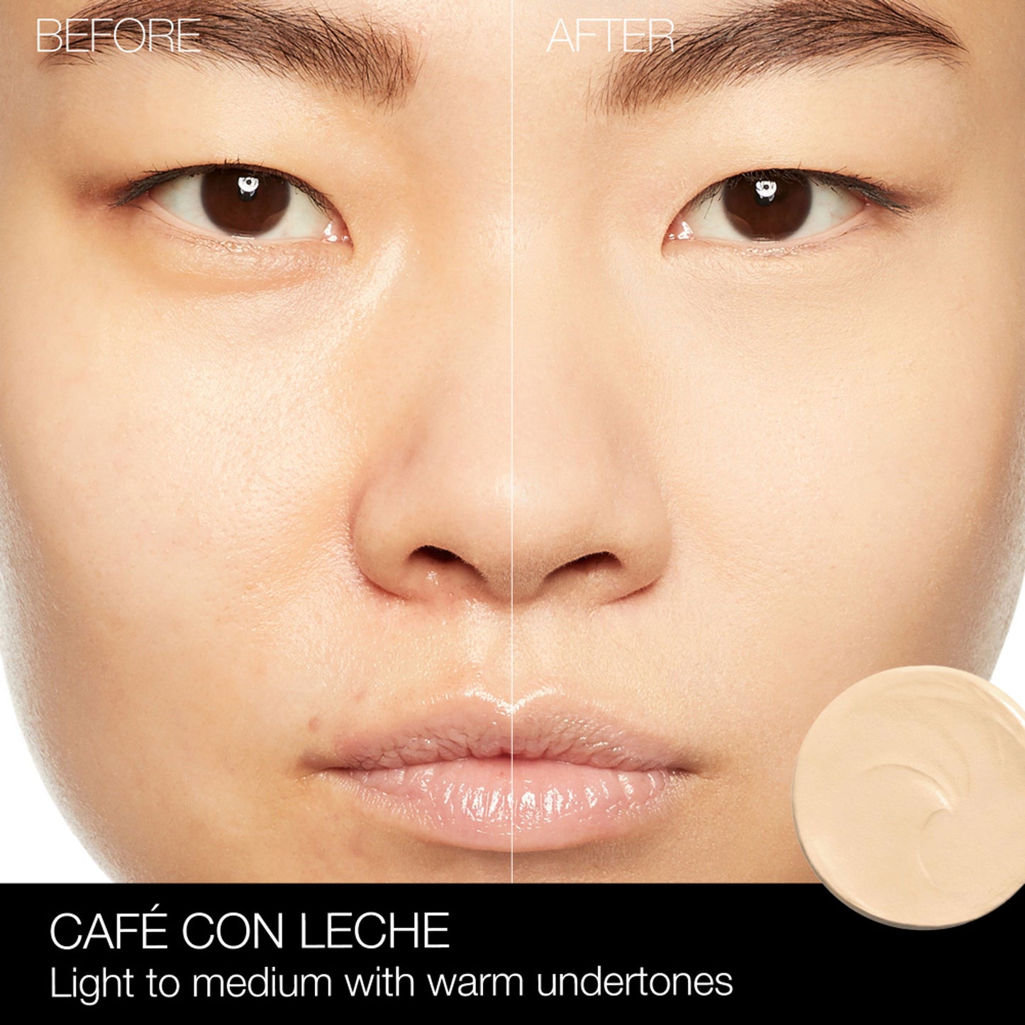 nars soft matte complete concealer cafe con leche