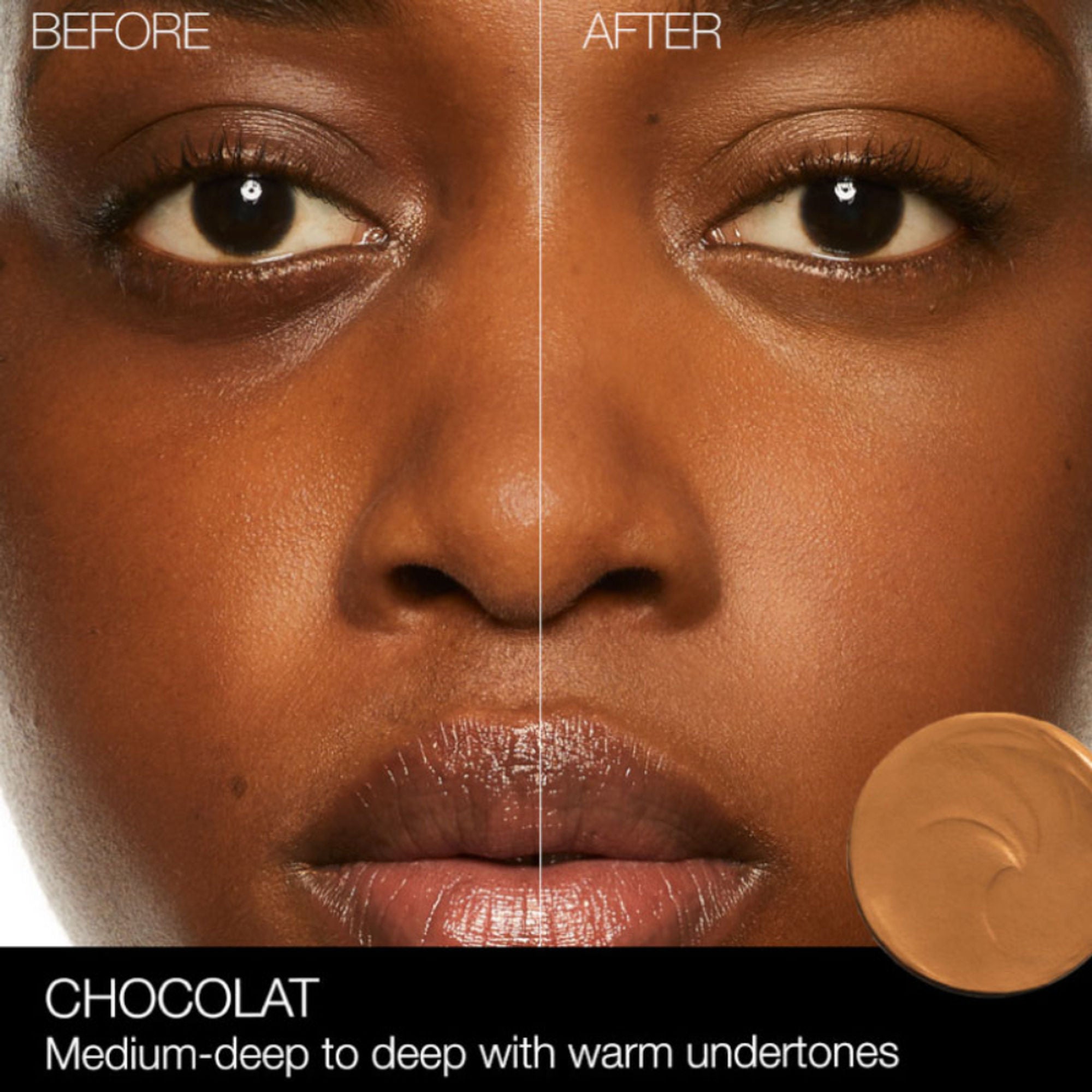 nars soft matte complete concealer chocolat