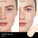 Thumbnail for nars pure radiant tinted moisturizer spf 30 pa terre neuve