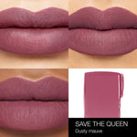 Thumbnail for nars powermatte lip pigment save the queen
