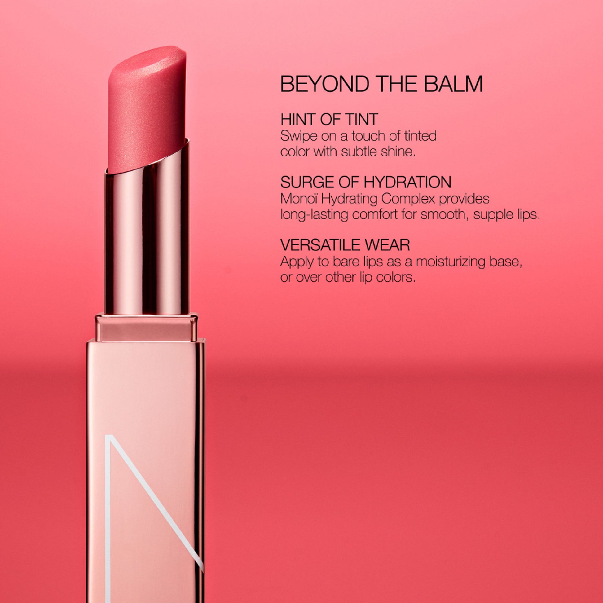 nars afterglow lip balm orgasm