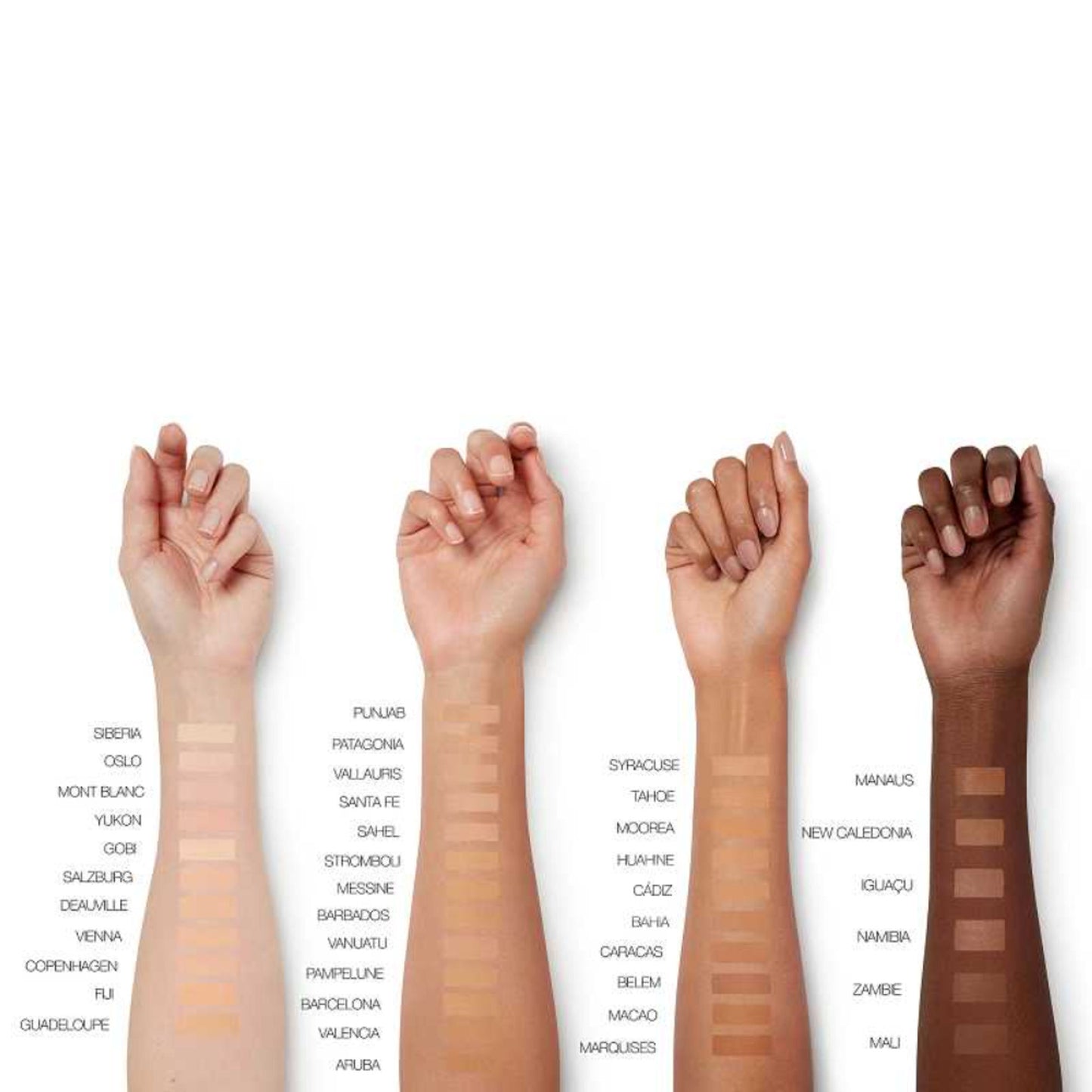 nars sheer glow foundation manaus
