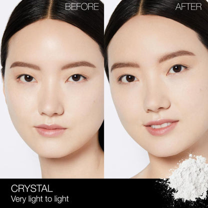 nars light reflecting setting powder pressed crystal