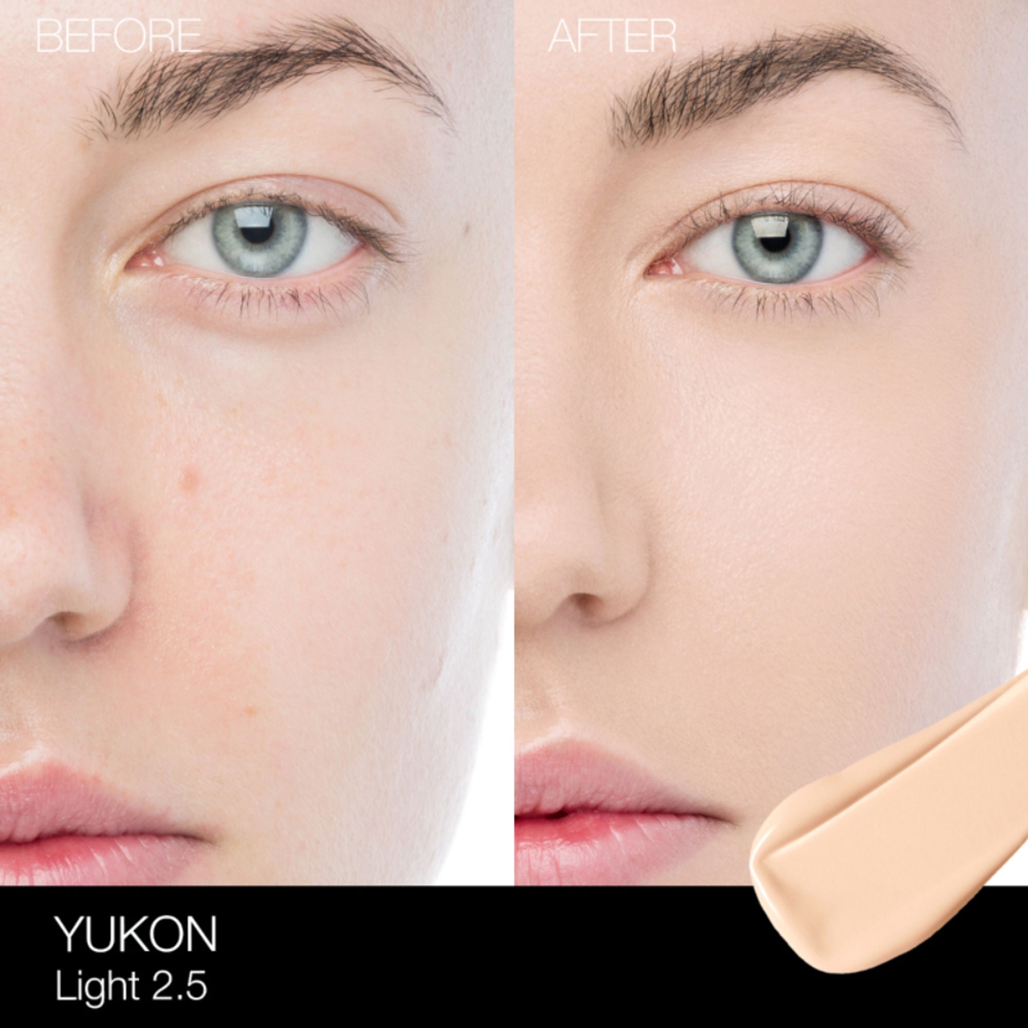 nars natural radiant longwear foundation yukon