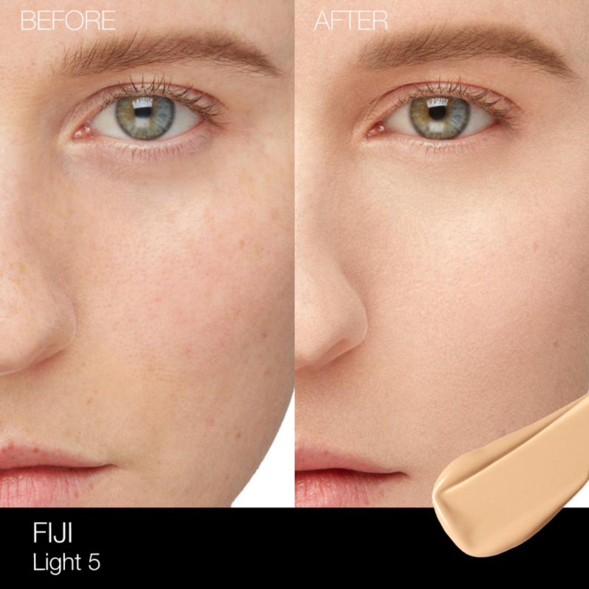 nars natural radiant longwear foundation fiji
