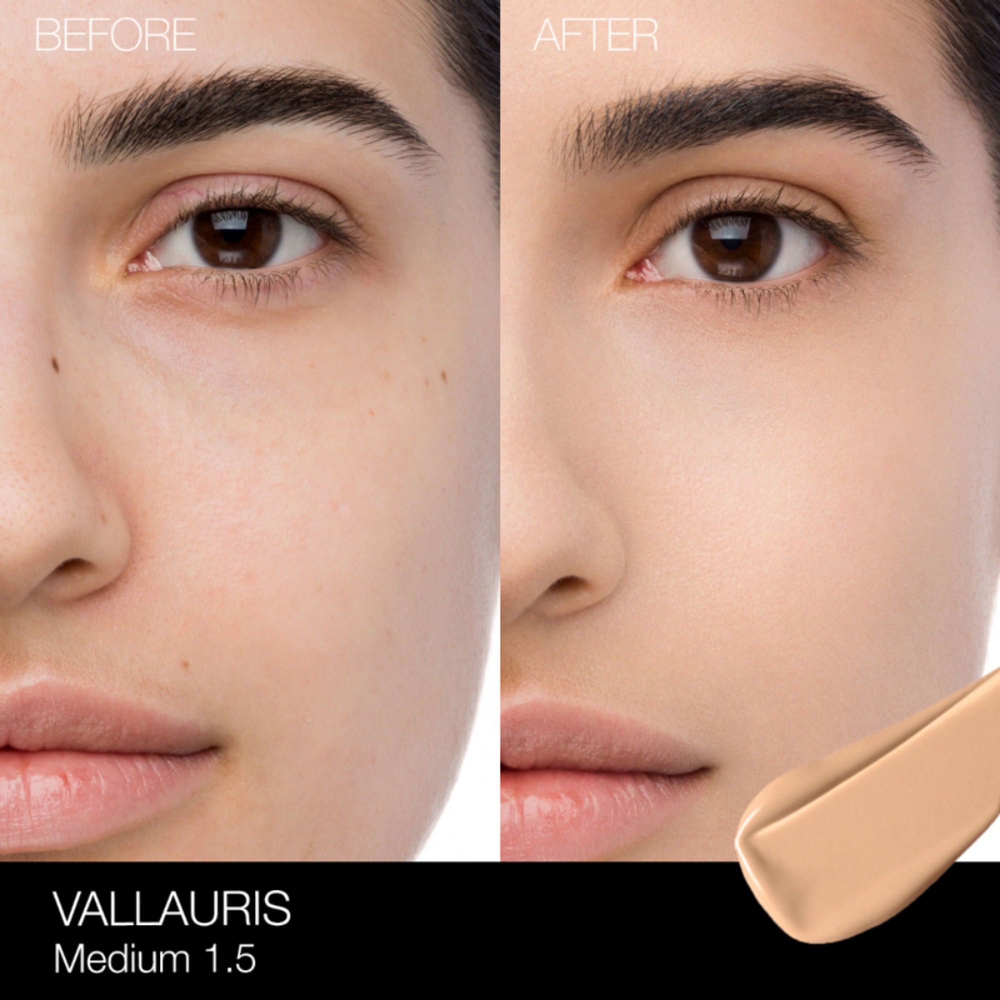 nars natural radiant longwear foundation vallauris