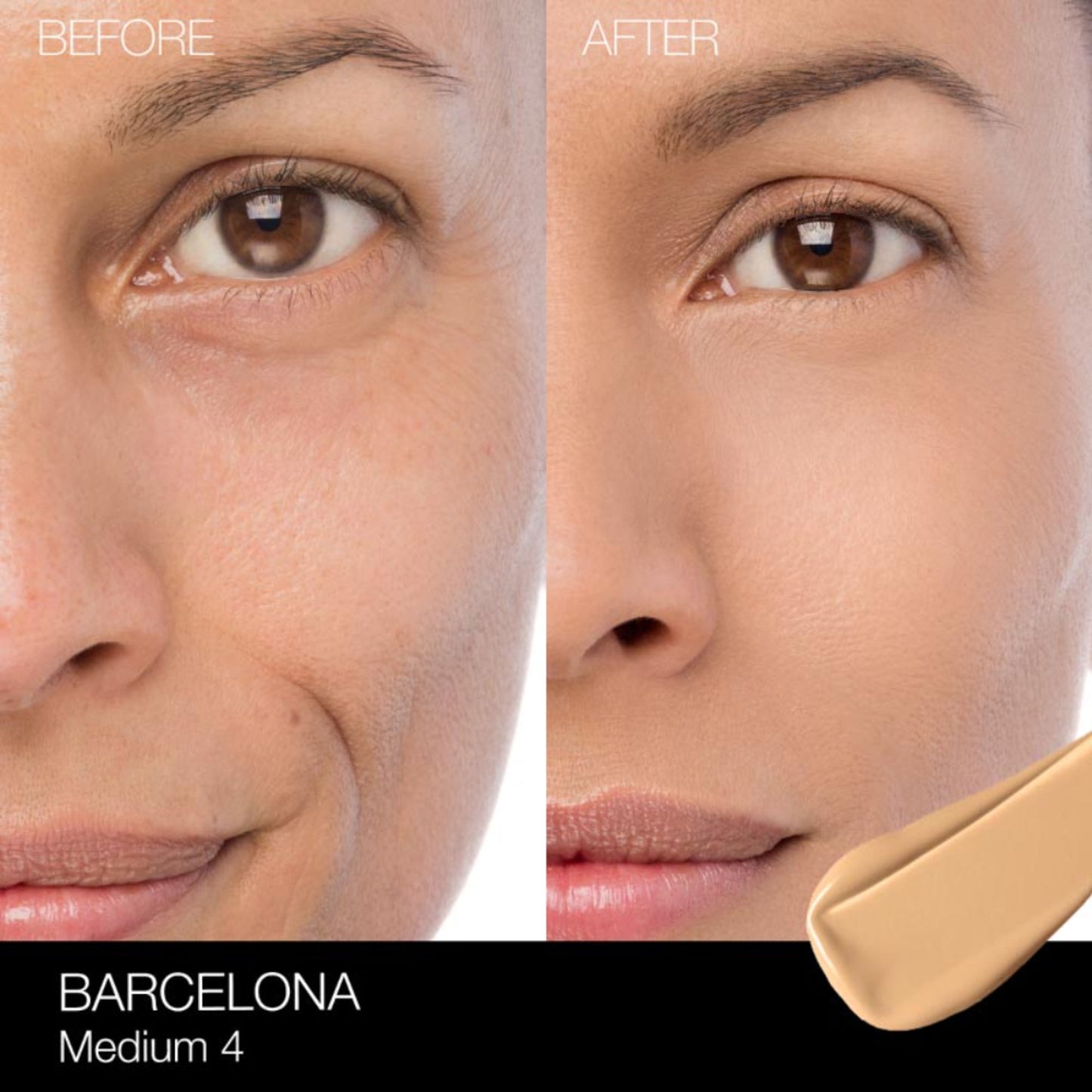 nars natural radiant longwear foundation barcelona