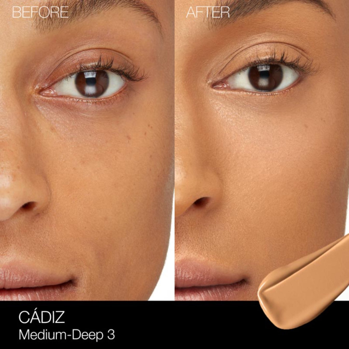 nars natural radiant longwear foundation cadiz