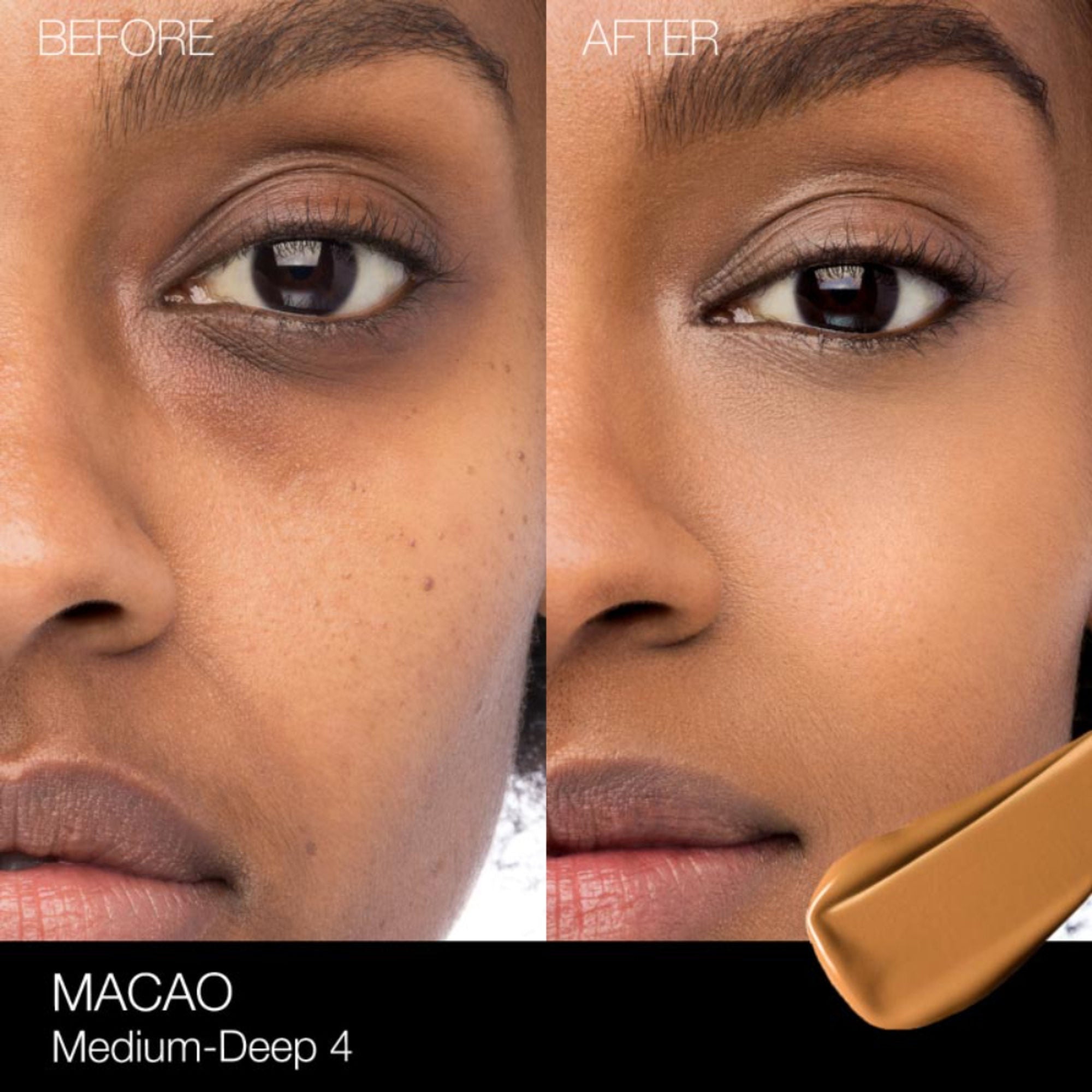 nars natural radiant longwear foundation macao
