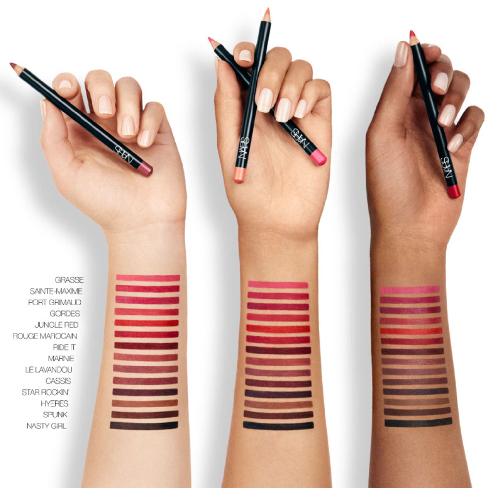 nars precision lip liner mariachi