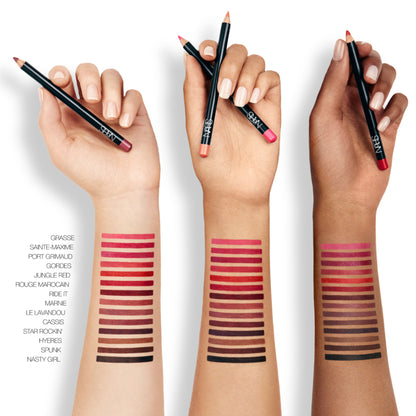 nars precision lip liner le lavandou