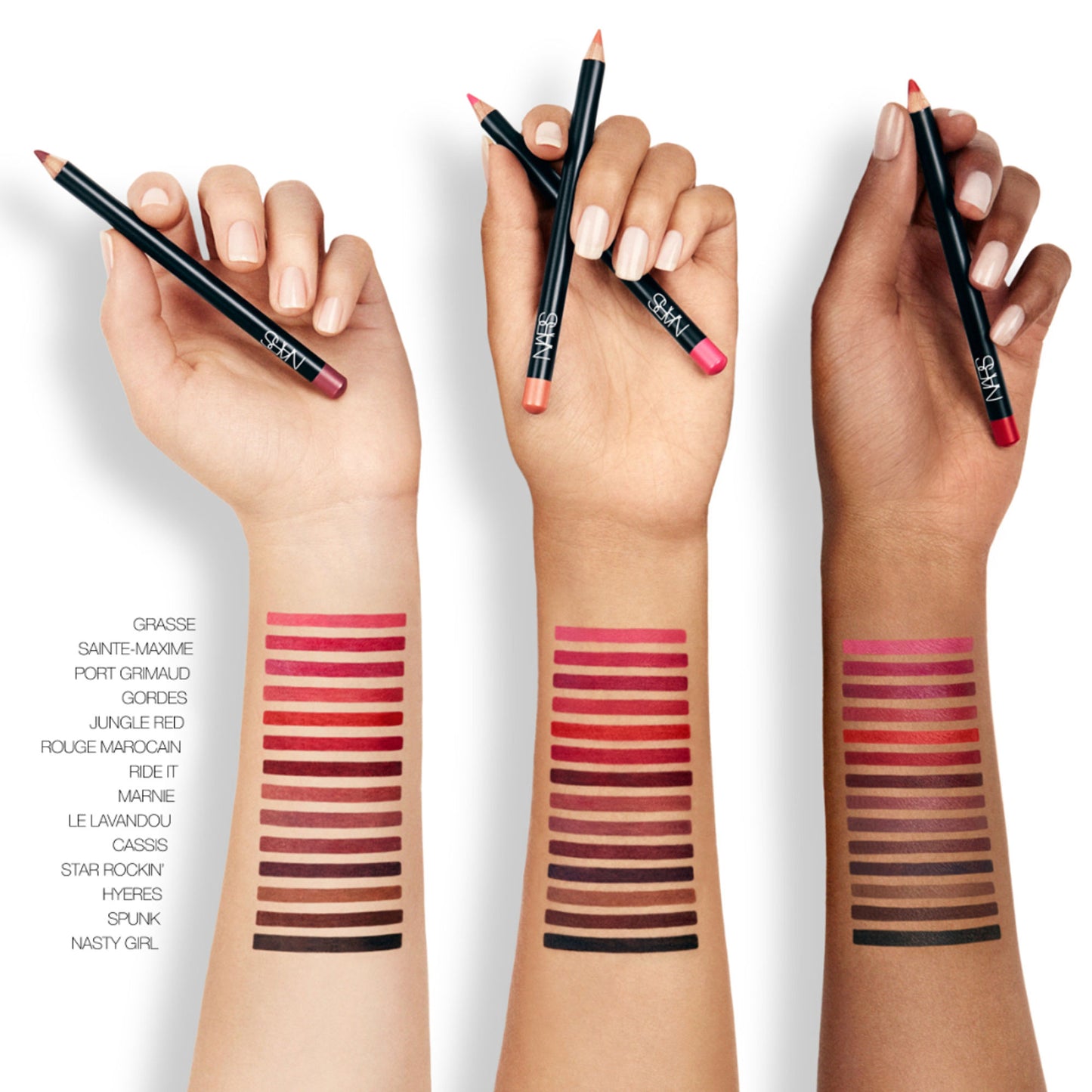 nars precision lip liner morocco
