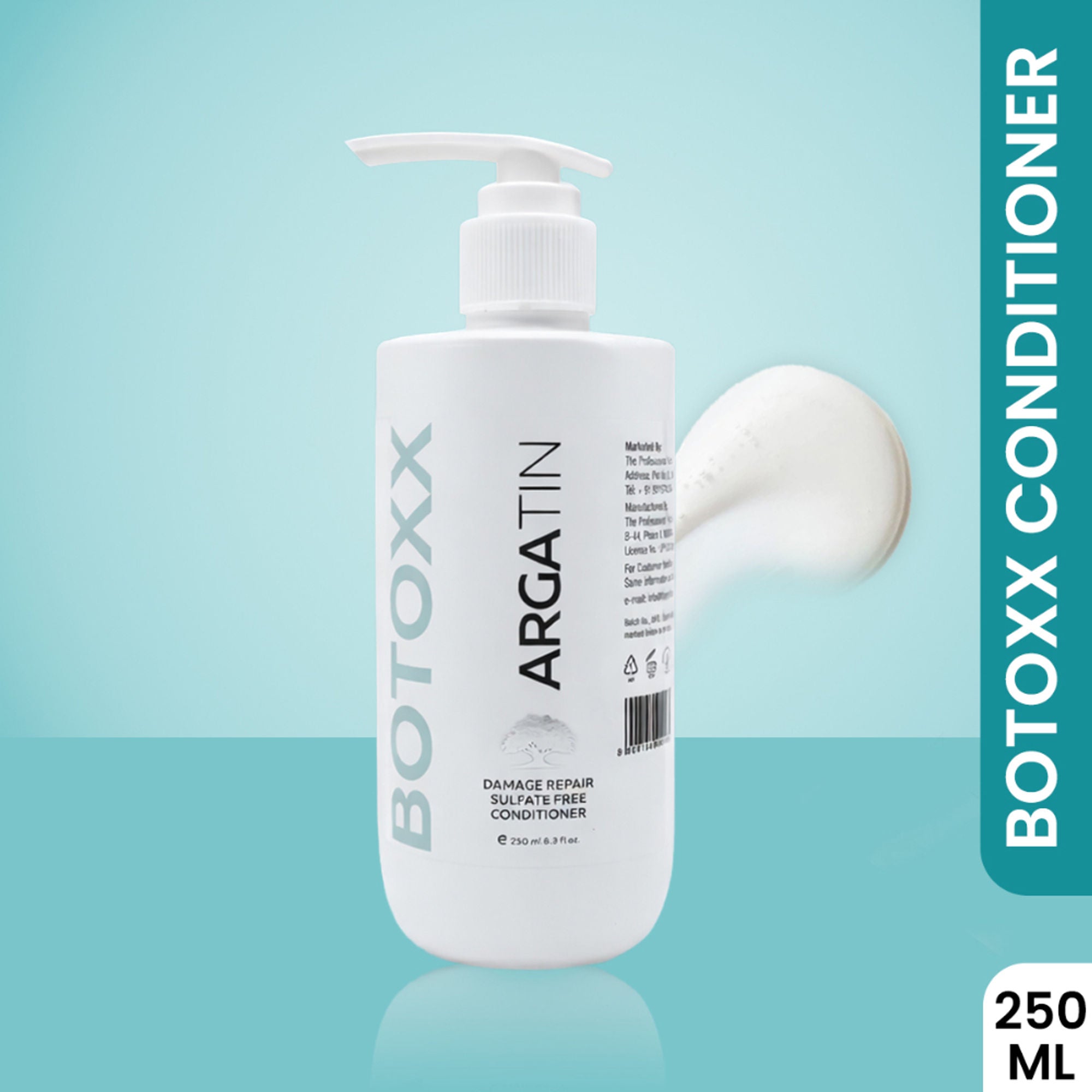 Argatin Botox Damage Repair Sulphate Free Conditioner - Distacart