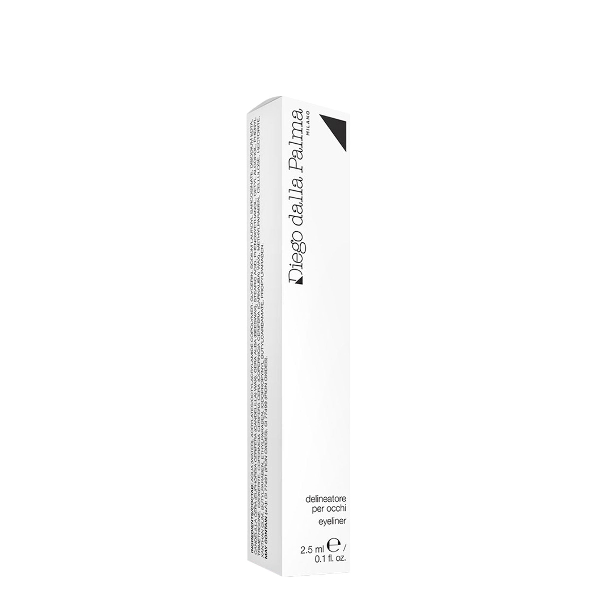 Diego dalla Palma Milano Eye Liner - 01 Deep Black - Distacart