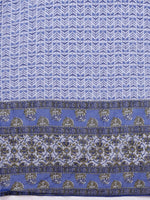 Thumbnail for Ode by House of Pataudi Floral Printed Pure Cotton Kurta With Trousers & Dupatta - Distacart