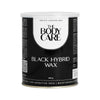 The Body Care Black Hybrid Wax Jar