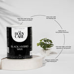 Thumbnail for The Body Care Black Hybrid Wax Jar