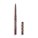 Thumbnail for Makeup Revolution Irl Filter Finish Lip Liner Definer - Espresso Nude