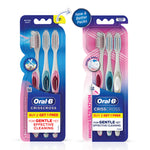 Thumbnail for Oral-B Pro-Health Sensitive Toothbrush- Crisscross - Extra soft- Buy 2 Get 1 Free - Distacart