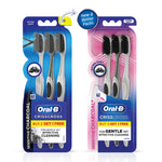 Thumbnail for Oral-B Pro-Health Criss Cross Charcoal Toothbrush - Extra Soft (Buy 2 Get 1 Free) - Distacart